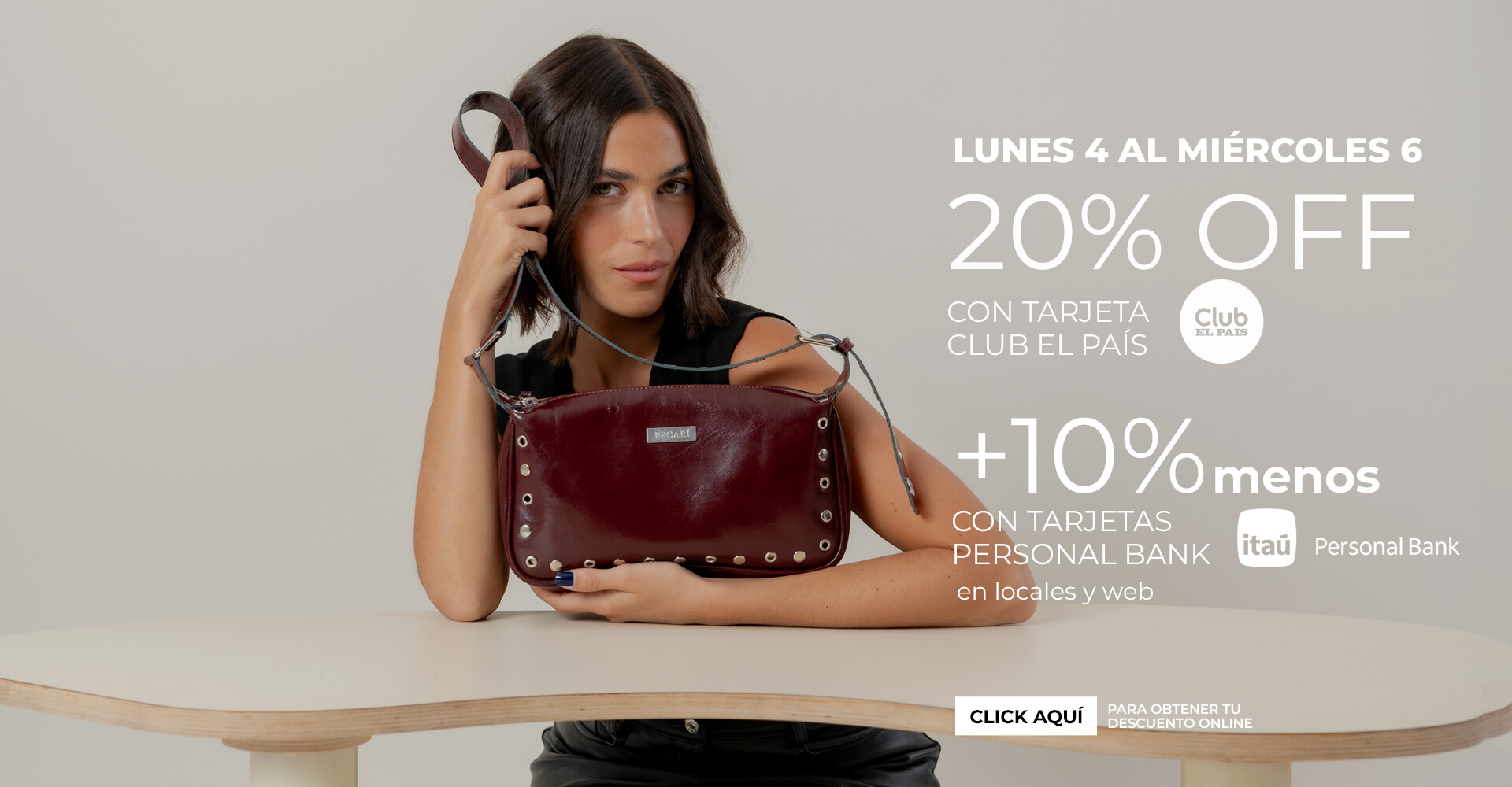 20% de descuento país