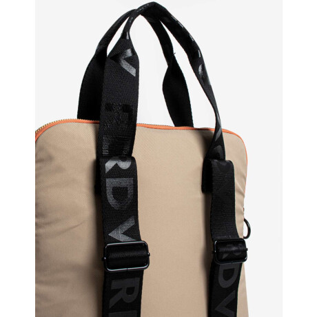 Mochila Portanotebook Rue Du Voyage Blanco Crudo