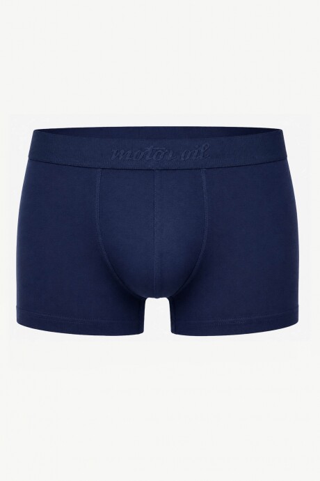 Bóxer Liso Bambú Soft Azul