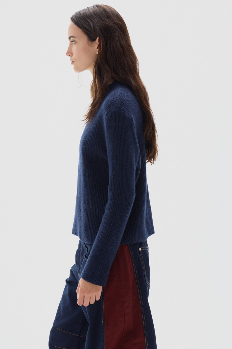 Polera Celine Deep Blue