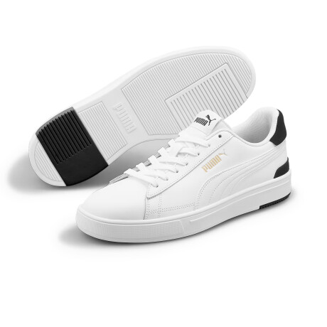 PUMA SERVE PRO White & Black