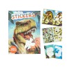 STICKTP Libro De Stickers Por Números Top Model - Dino