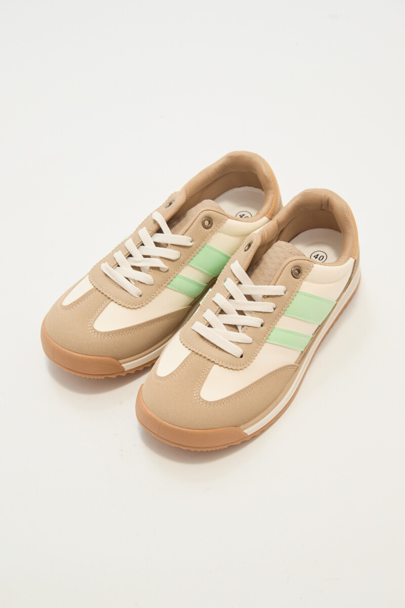 Zapatilla Bamboo - Estampado 2 