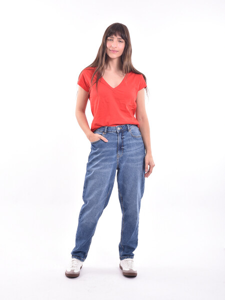 REMERA NURIA ROJO