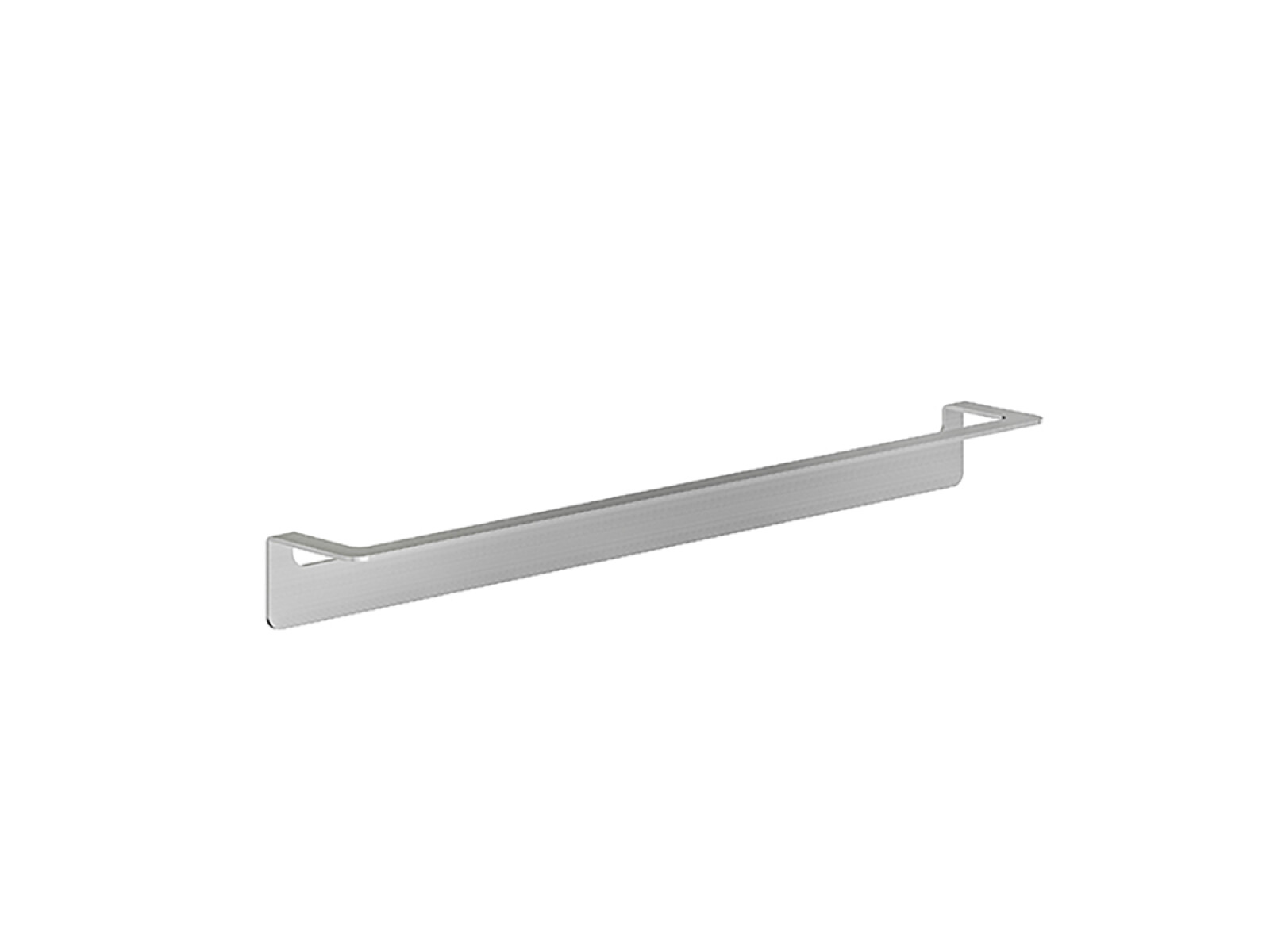 BARRAL TOALLERO SIMPLE DE PEGAR 60CM ACERO INOX LINEA FINELINE FV 