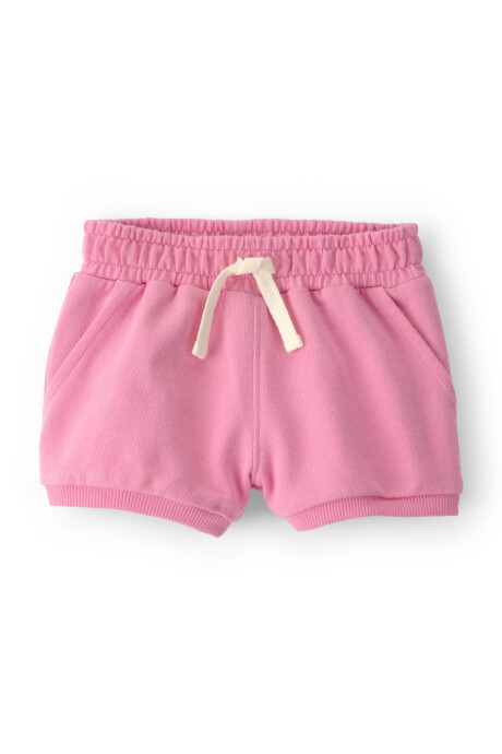Short de algodón, rosado Short de algodón, rosado