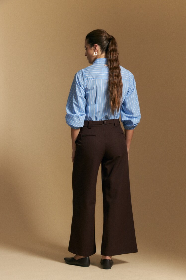 PANTALÓN BASMA Chocolate