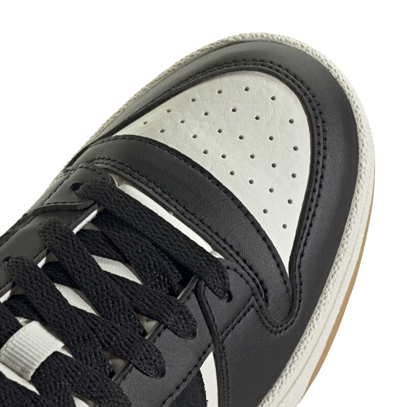 Championes Infantiles Adidas Break Start Blanco - Negro