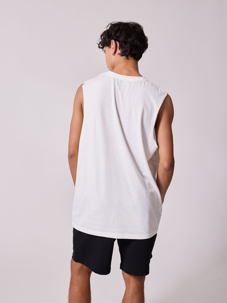 MUSCULOSA TIRIO DIXIE Crudo