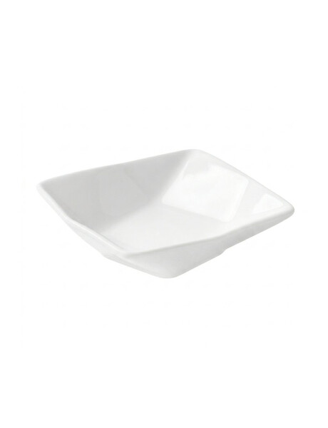 RAMEQUIN CUADRADO 7.5X2CM PORCELANA BLANCO RAMEQUIN CUADRADO 7.5X2CM PORCELANA BLANCO