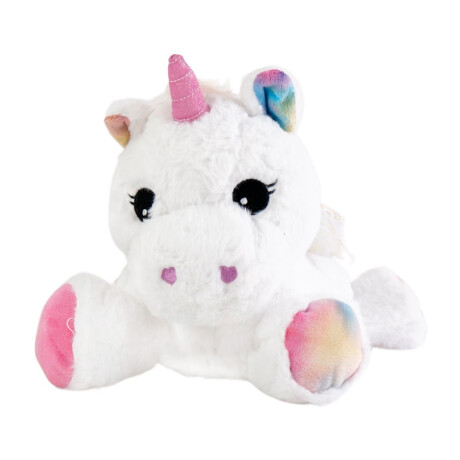 Peluche de unicornio acostado Peluche de unicornio acostado
