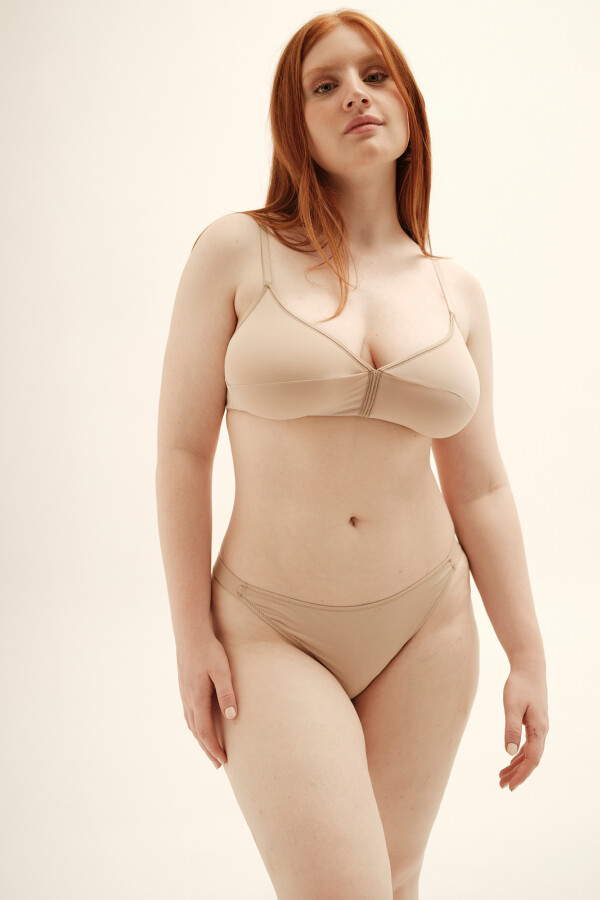 Soutien Comfort Lycra [S56] Tostado
