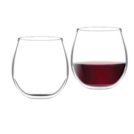 Set 6 Vasos Vino Tuscany En Caja De Regalo 475Ml