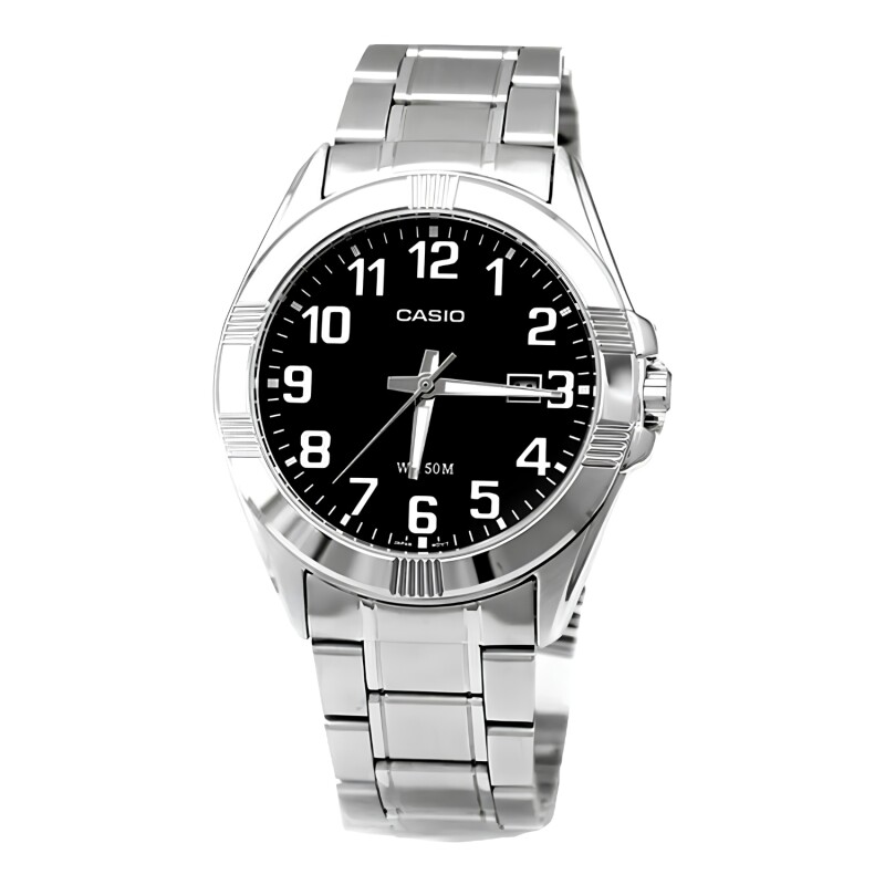 Reloj análogo Casio malla en acero Modelo MTP1308D1BVDF Reloj análogo Casio malla en acero Modelo MTP1308D1BVDF