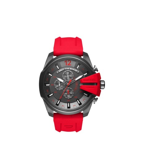 Reloj Diesel Fashion Silicona Rojo 0