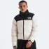 Campera de Pluma 1996 Nuptse mujer White Dune/tnf Black/r