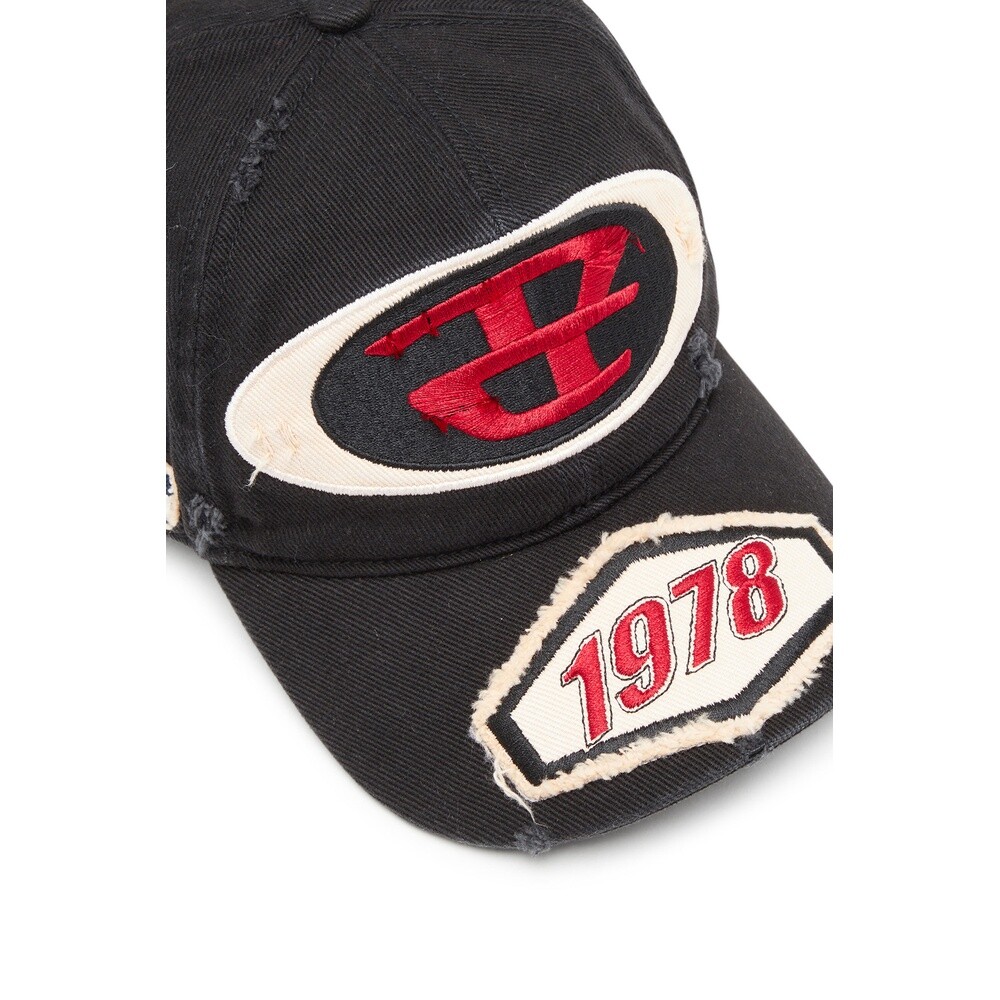 Gorras Urbano Para Hombre C-Braff Hat Negro