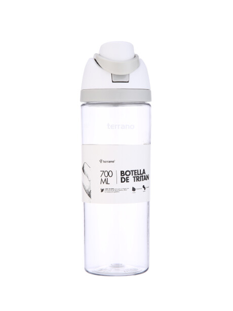 Botella Tritán - Hawaii Blanco