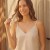 Camisilla de Hilo. Beige