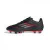 Championes Futbol Cancha Adidas F50 CLUB FG/MG de Hombre - IE1246 Negro-rojo
