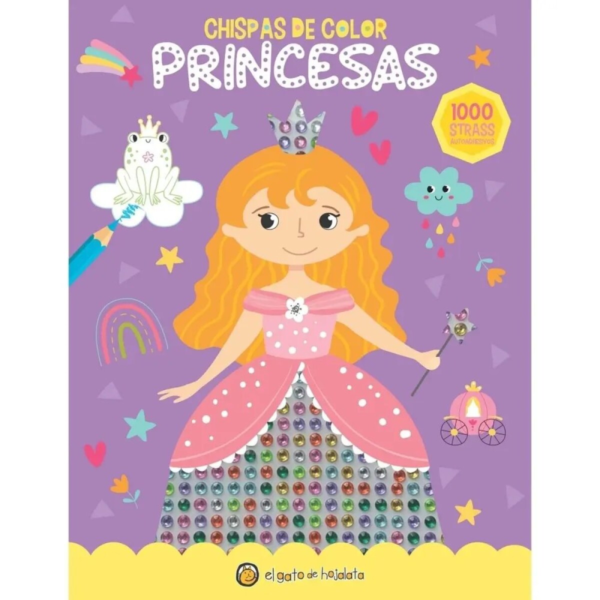CHISPAS DE COLOR - PRINCESAS 
