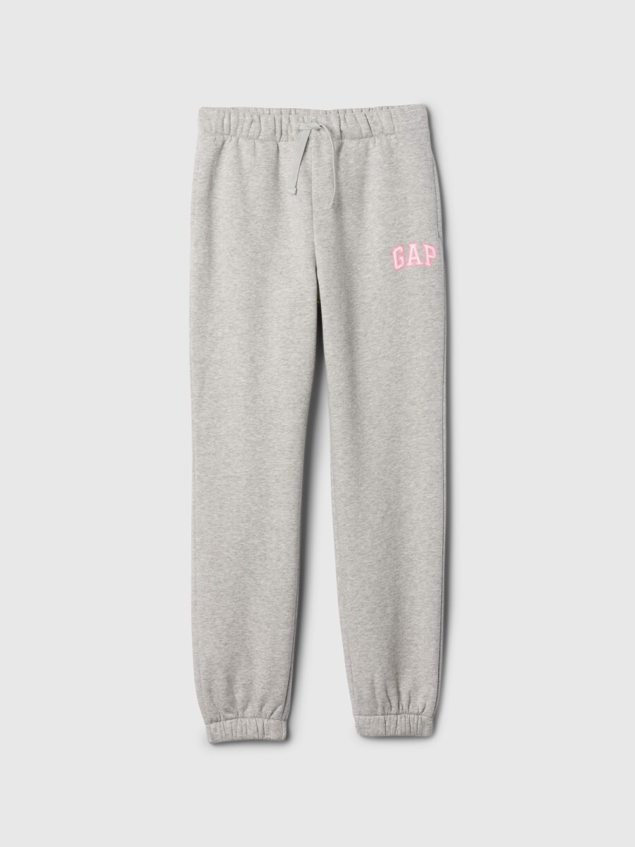 Pantalón Deportivo Niña - Light Heather Grey B08 