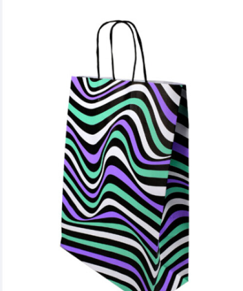Bolsa fantasia luna 30x12x41 cm. WAVES