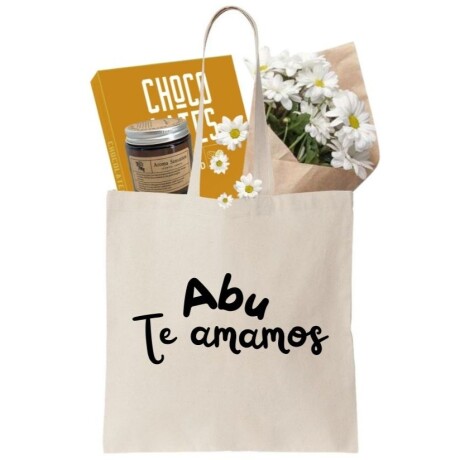 Tote bag Mensaje Personalizado Tote bag Mensaje Personalizado