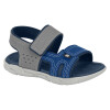 Sandalias Molekinho con Velcro de Niños - 2135.137-13958 Gris-azul Oscuro