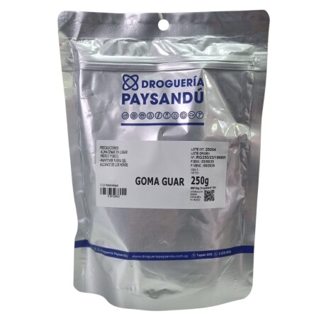 Goma Guar 250 g
