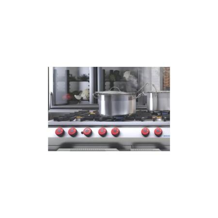 OLLA EMPRESARIAL PROFESIONAL TRAMONTINA 28CM 15.7LTS PLATEADO