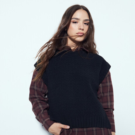 CHALECO ALCALA Negro