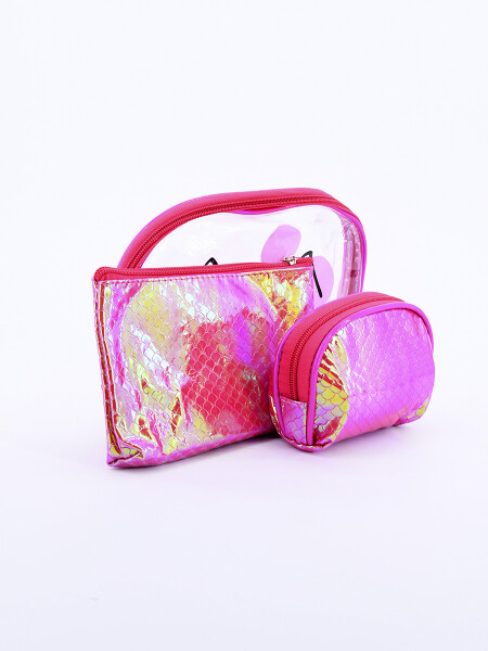 NECESSAIRE SET 3 PIEZAS ESTAMPADO 4