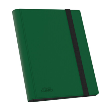 Ultimate Guard - Portfolio Binder 18 Pocket - Green Ultimate Guard - Portfolio Binder 18 Pocket - Green