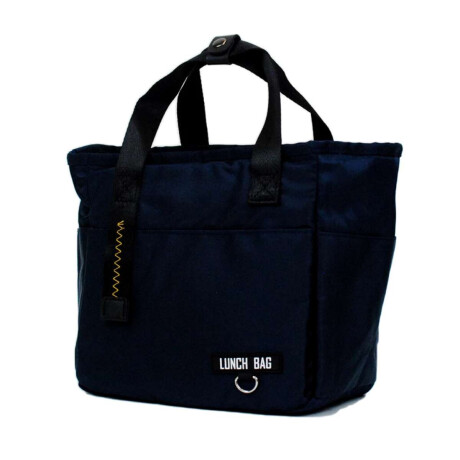 Lunchera unicolor grande Azul