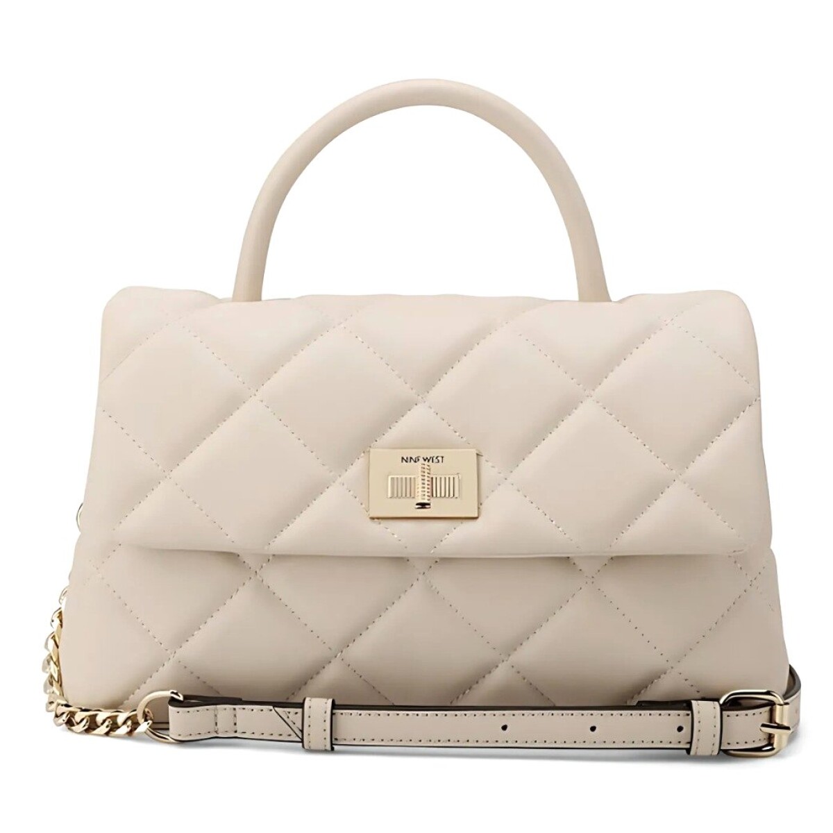 Crossbody Hb Meilani Top Handle - Beige 
