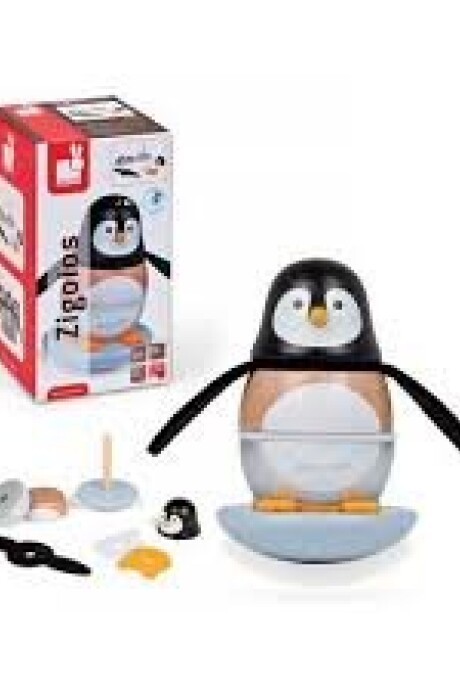 ZIGOLO APILABLE PINGUINO ZIGOLO APILABLE PINGUINO
