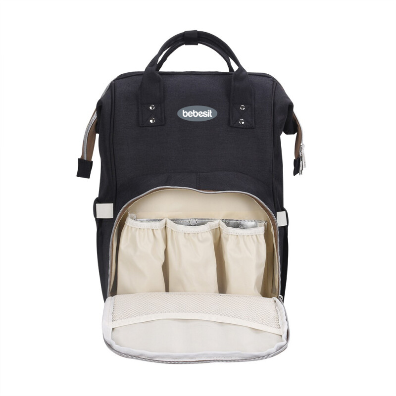 Mochila Maternal Bebesit - Negro Mochila Maternal Bebesit - Negro