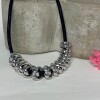Choker cadena Plateado