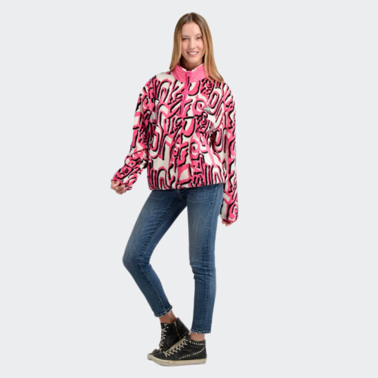 Campera O neill Polar Rosado
