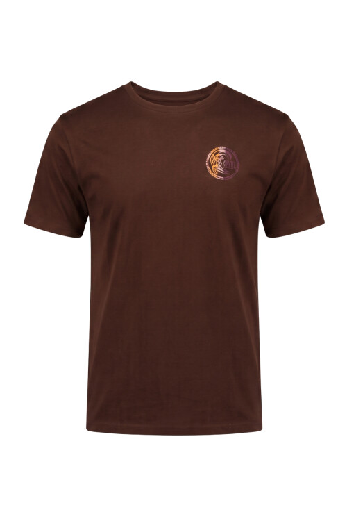 Remera O'Neill Sunset Medallion Marrón