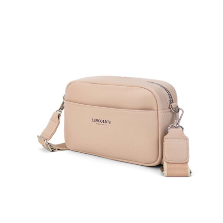 Bandolera Arlette Rosa Palo