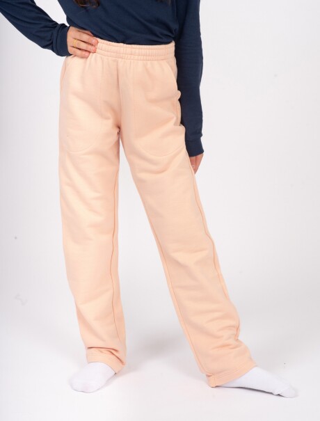 PANTALÓN DEPORTIVO INFANTIL UNISSEX ROSA