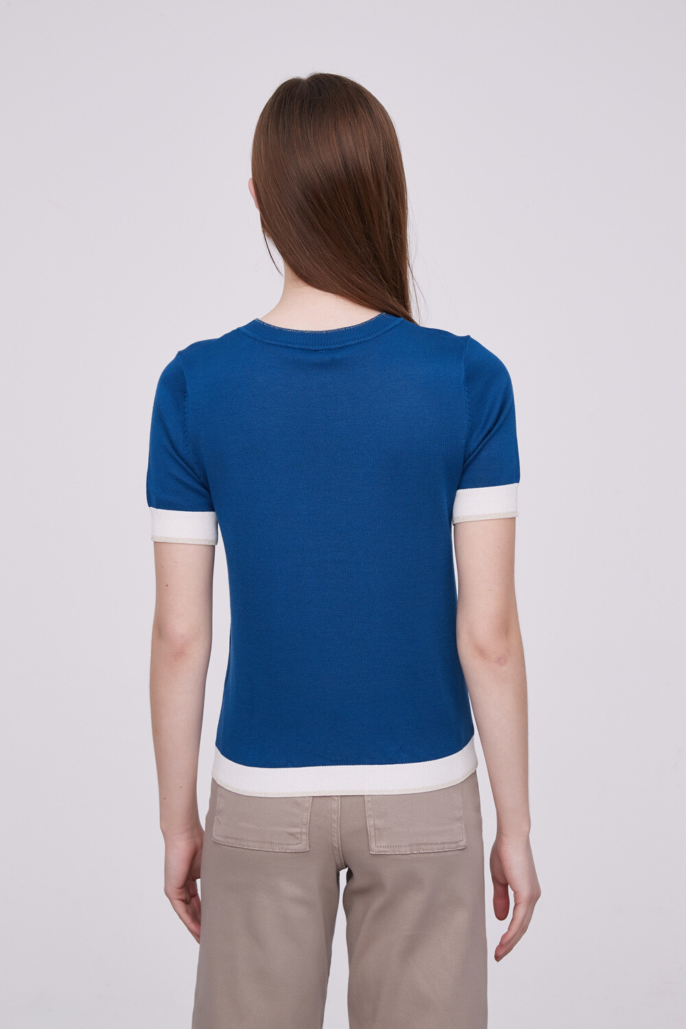 Remera Lulilet Azul Marino