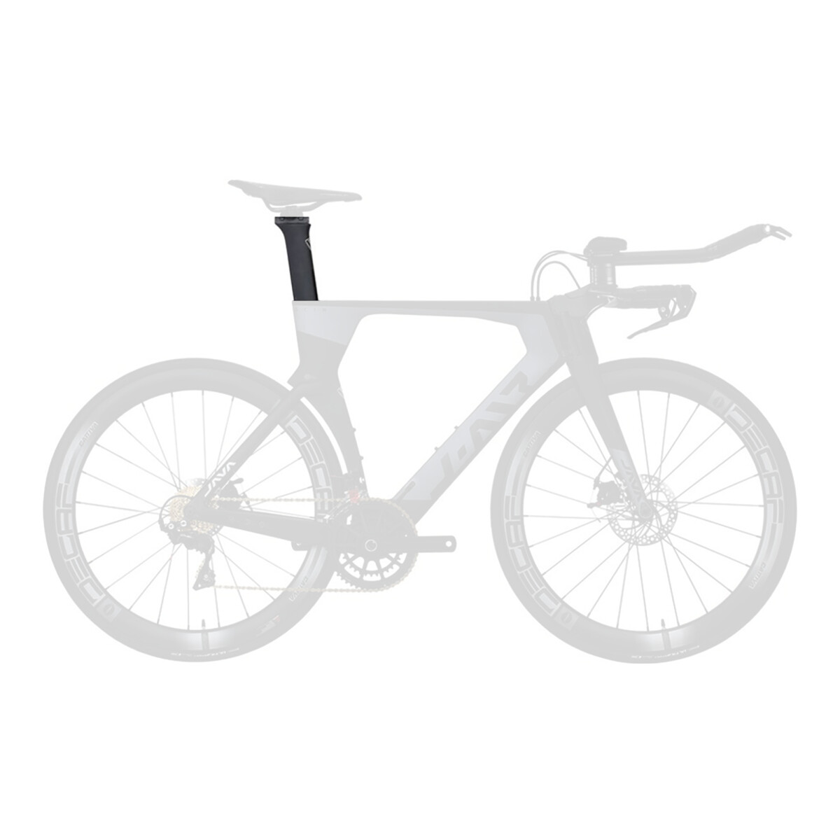 Poste de Asiento de Aluminio Java para Java Scia 