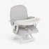 Silla de comer portatil PAPPO KIKKABOO gris