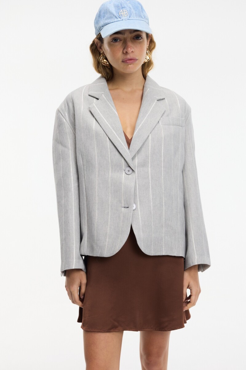 CHAQUETA Gris