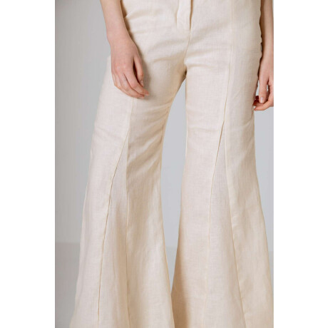Pantalón Seventi Off White