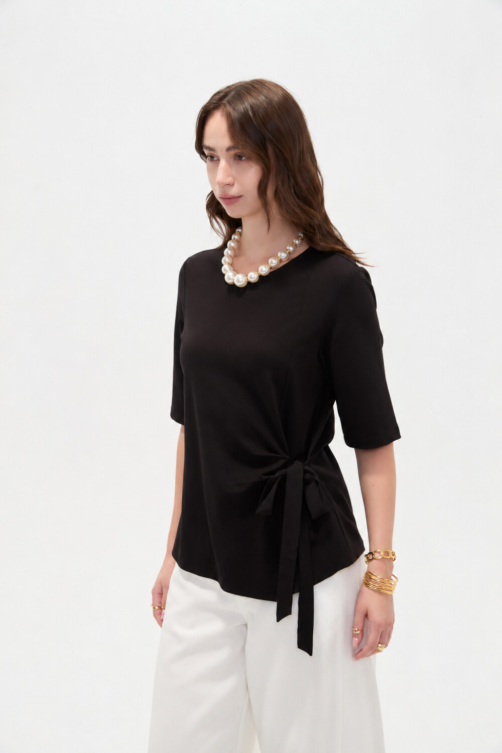 Remera Misse Negro