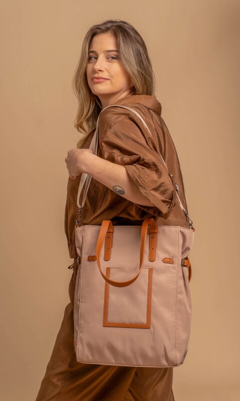 BANDOLERA BROMELIA NUEZ C/SUELA